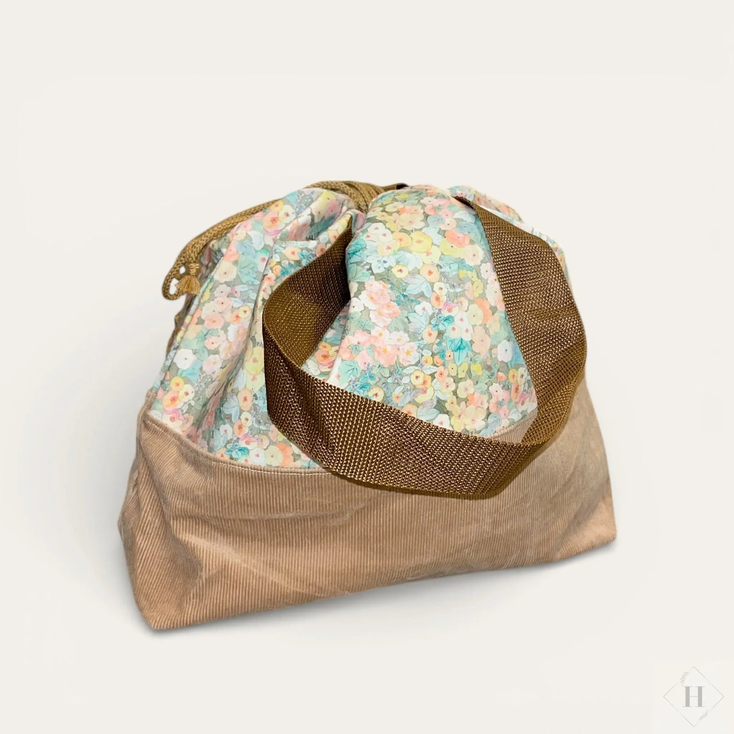 Projekt taske - lys brun Irene Kokholm