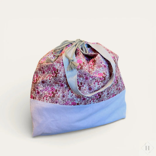 Projekt taske - lys lilla Irene Kokholm