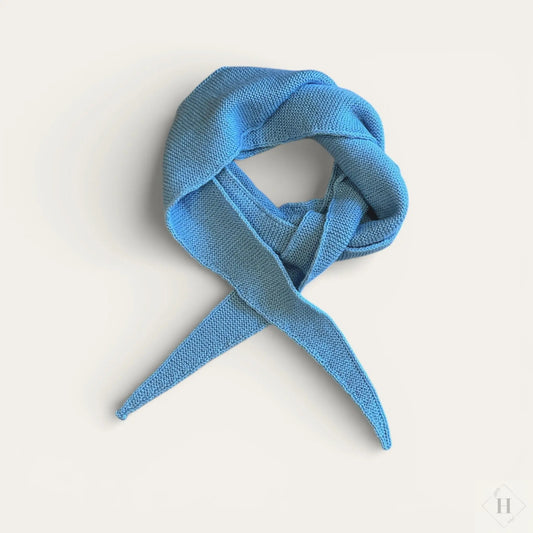 Stort tørklæde i akryl Laila