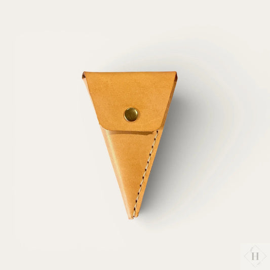 Sakse etui Læderfar