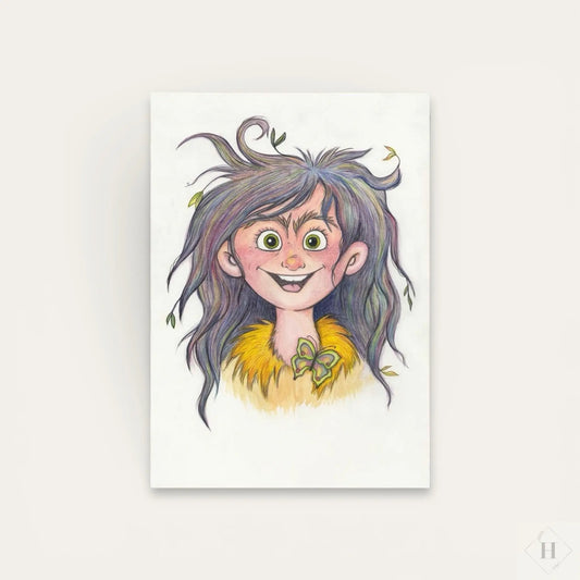 Den Vilde Pige - A6 Mette Vestergaard