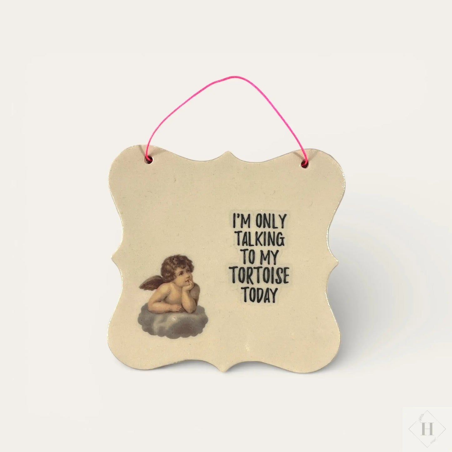 Vægophæng i keramik Håndlavet af