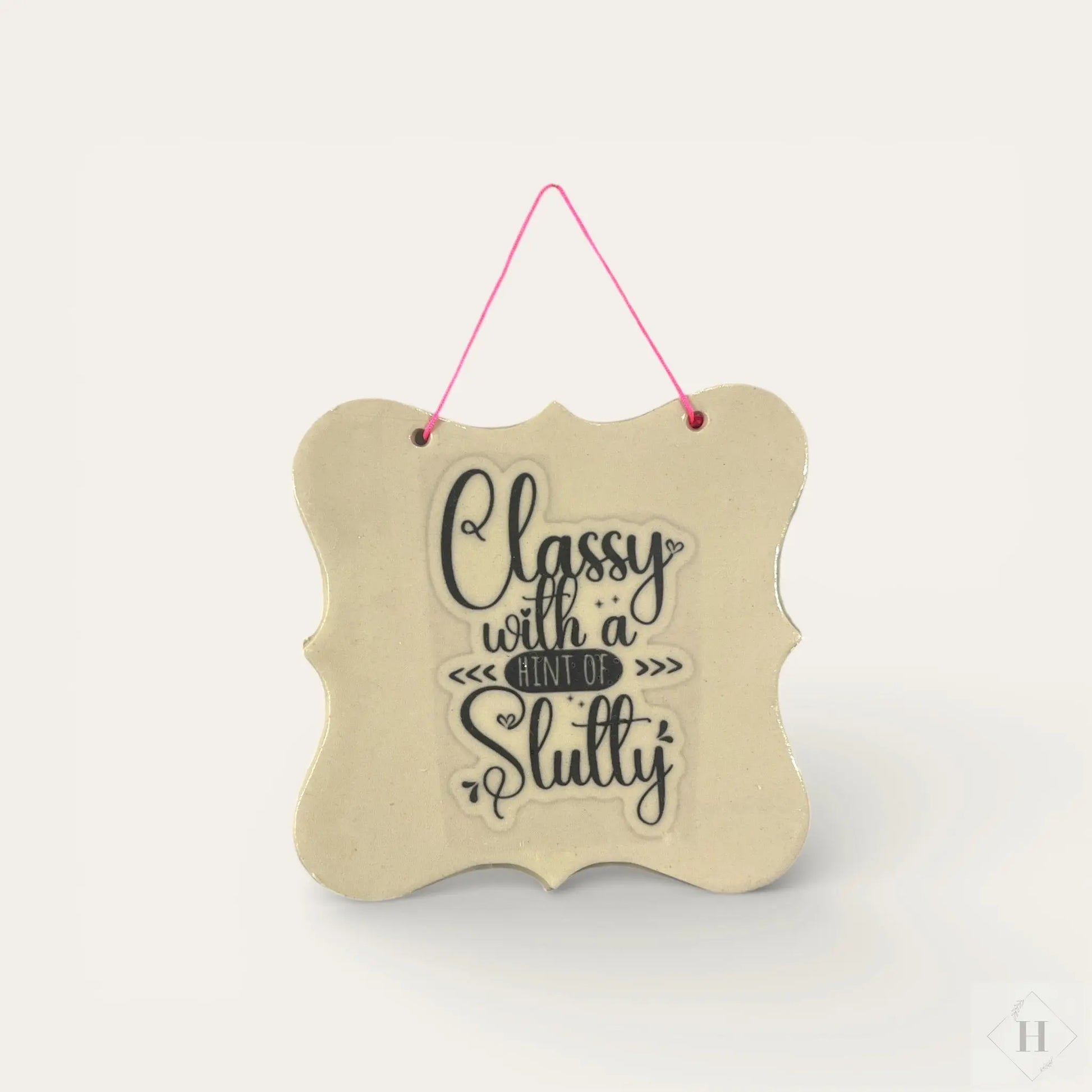 Vægophæng i keramik Gitte Bramm