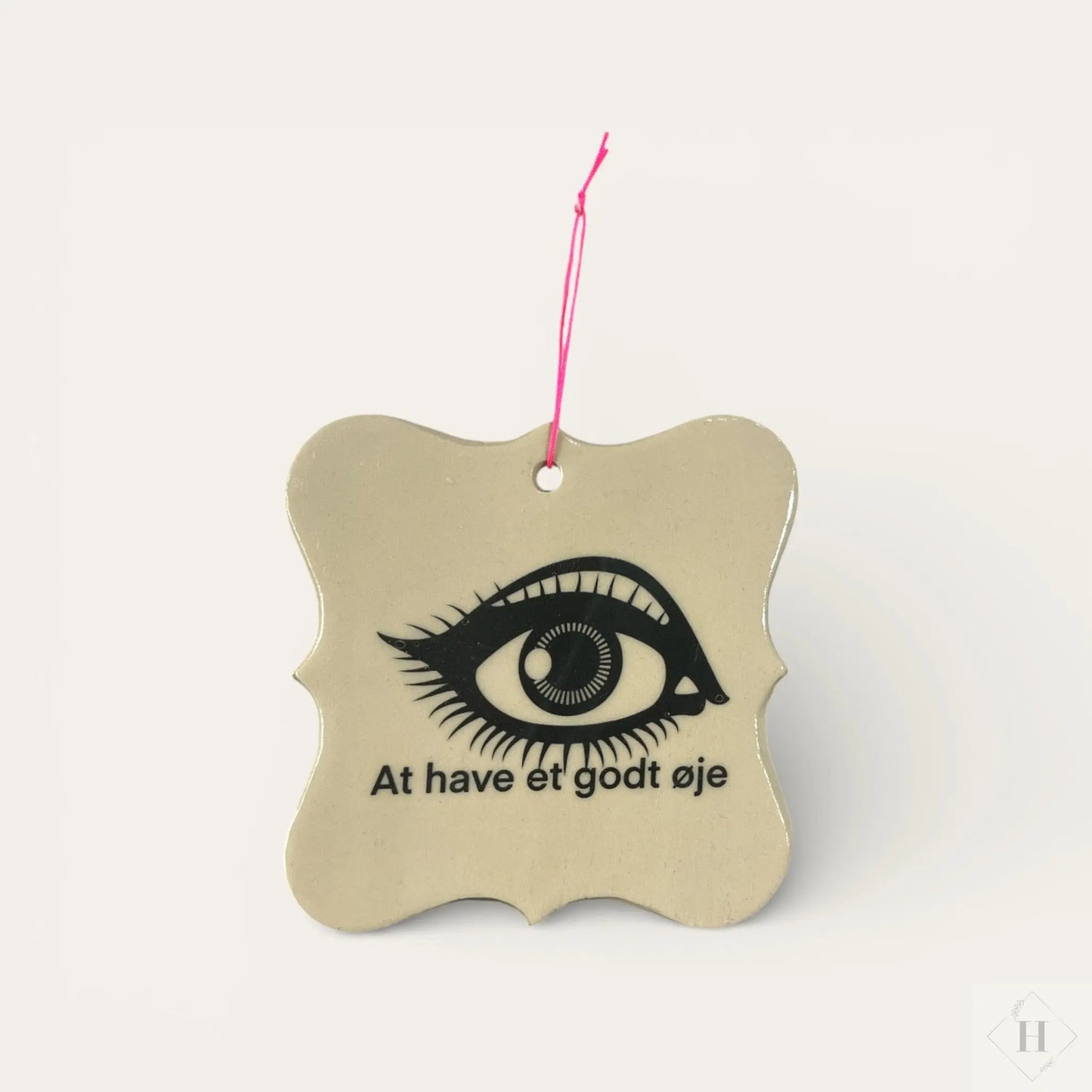 Vægophæng i keramik Gitte Bramm