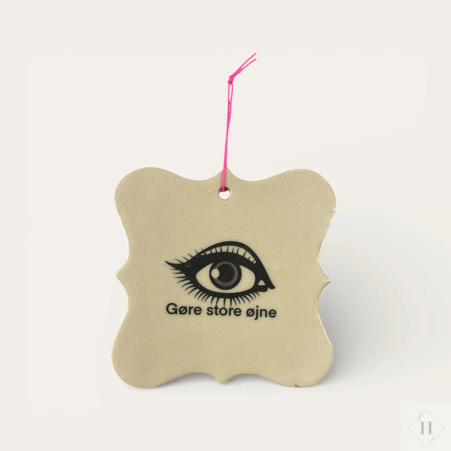 Vægophæng i keramik Gitte Bramm