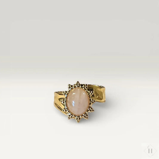 Vandfast ring - Rosa Sten Winther Design