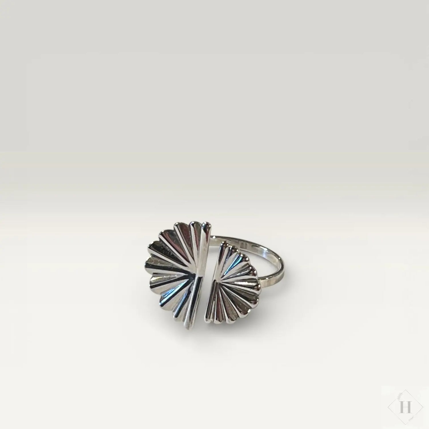 Vandfast ring - Dobbelt sol Winther Design