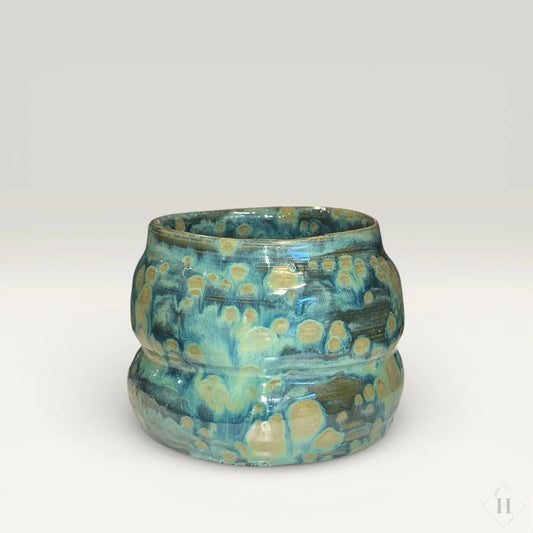 Stor urtepotte i stentøj By Victoria Juul