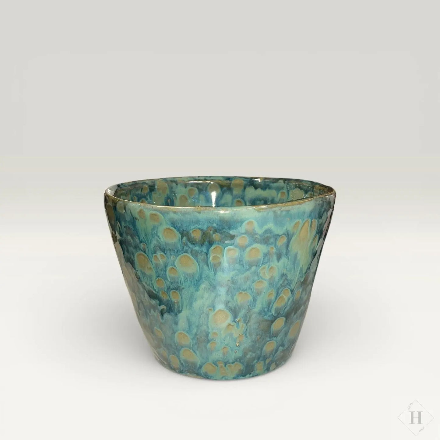 Stor urtepotte i stentøj By Victoria Juul