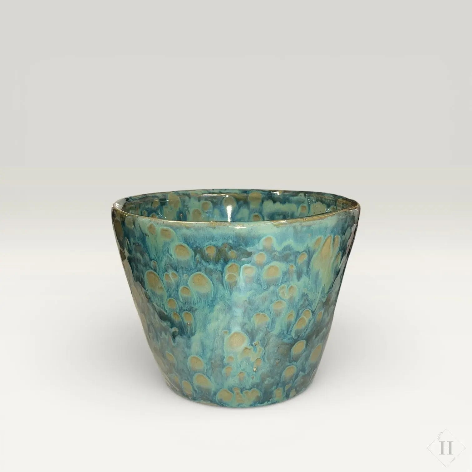 Stor urtepotte i stentøj By Victoria Juul