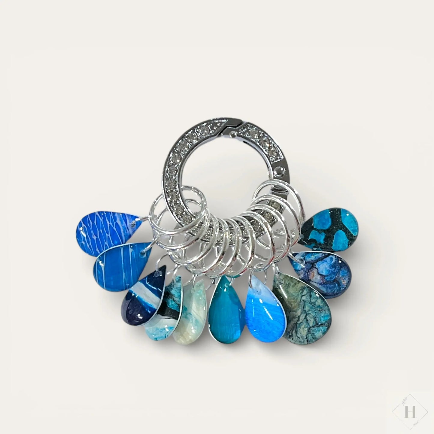 Sæt med 10 maskemarkører Great Fun Arts