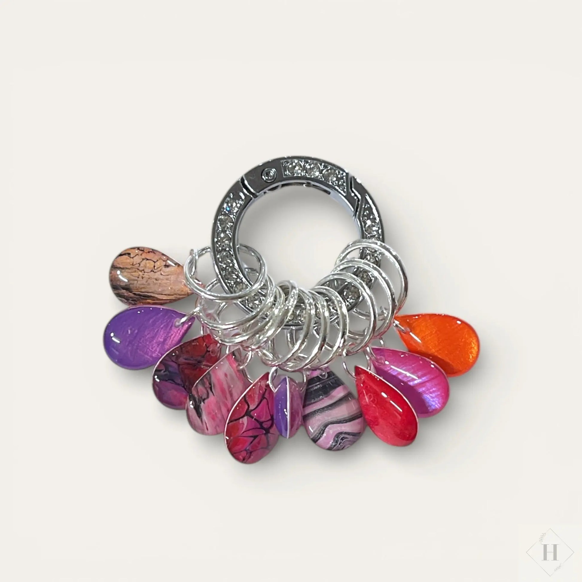 Sæt med 10 håndlavede maskemarkører i farvenuancer Great Fun Arts