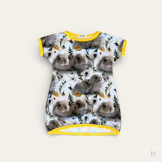 Kjole str 92 Håndlavet af