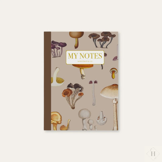 Svampe - Notesbog Koustrupco