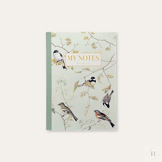 Garden Birds - notesbog Koustrupco