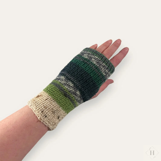 Pulsvarmer i uldgarn Jo C