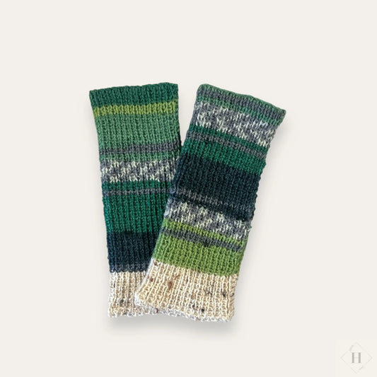 Pulsvarmer i uldgarn Jo C