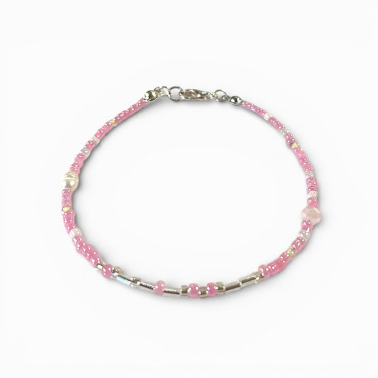 Tyndt armbånd med Morsekode