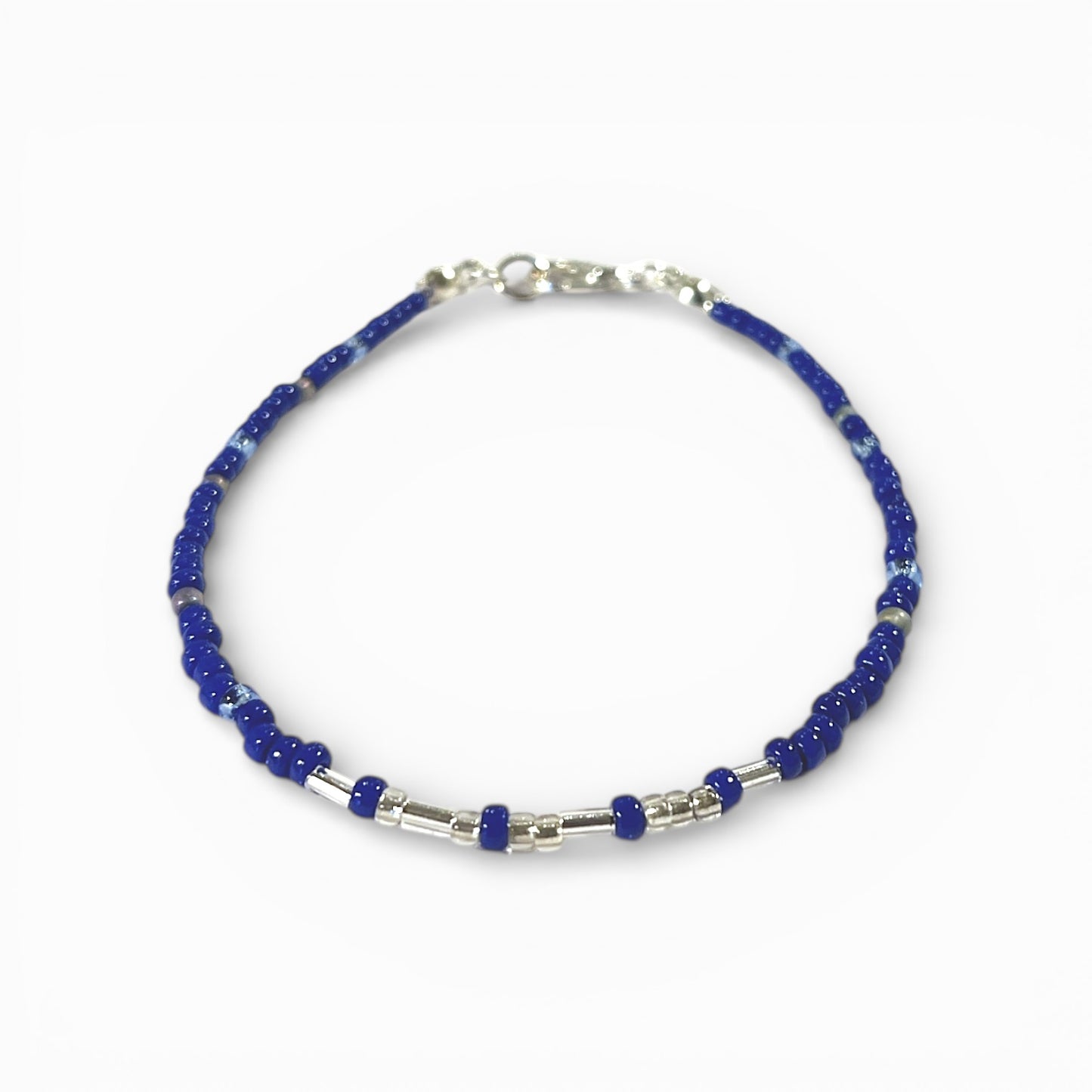 Tyndt armbånd med Morsekode