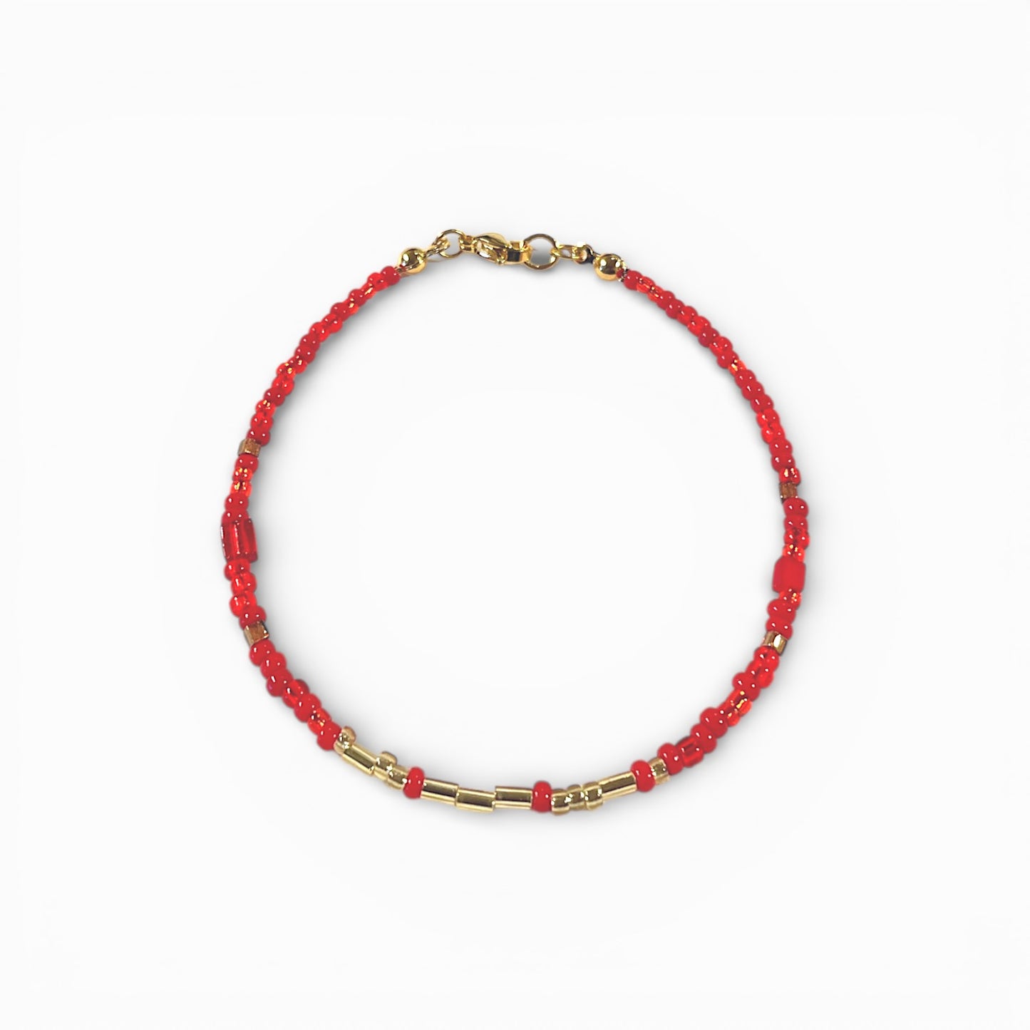 Tyndt armbånd med Morsekode