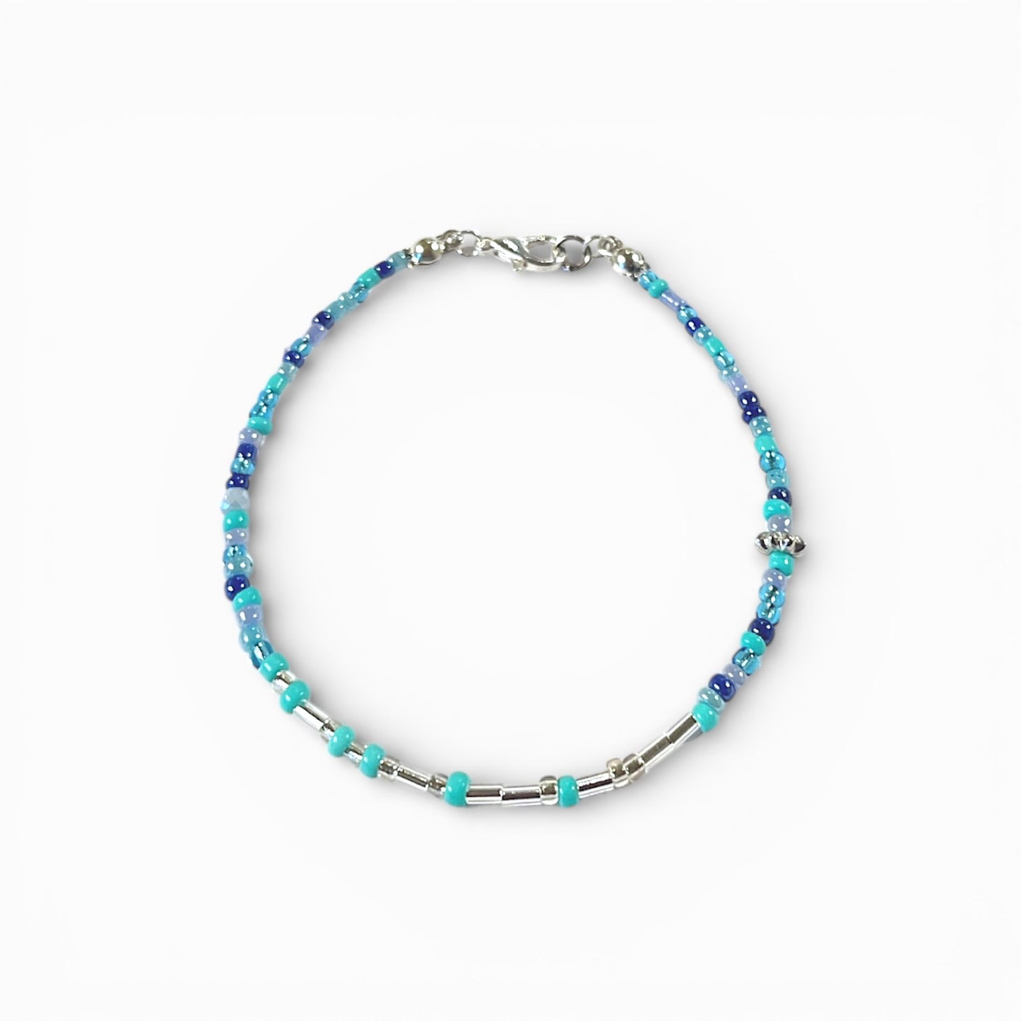 Tyndt armbånd med Morsekode