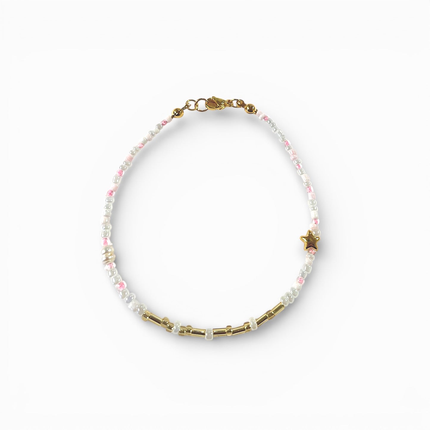 Tyndt armbånd med Morsekode