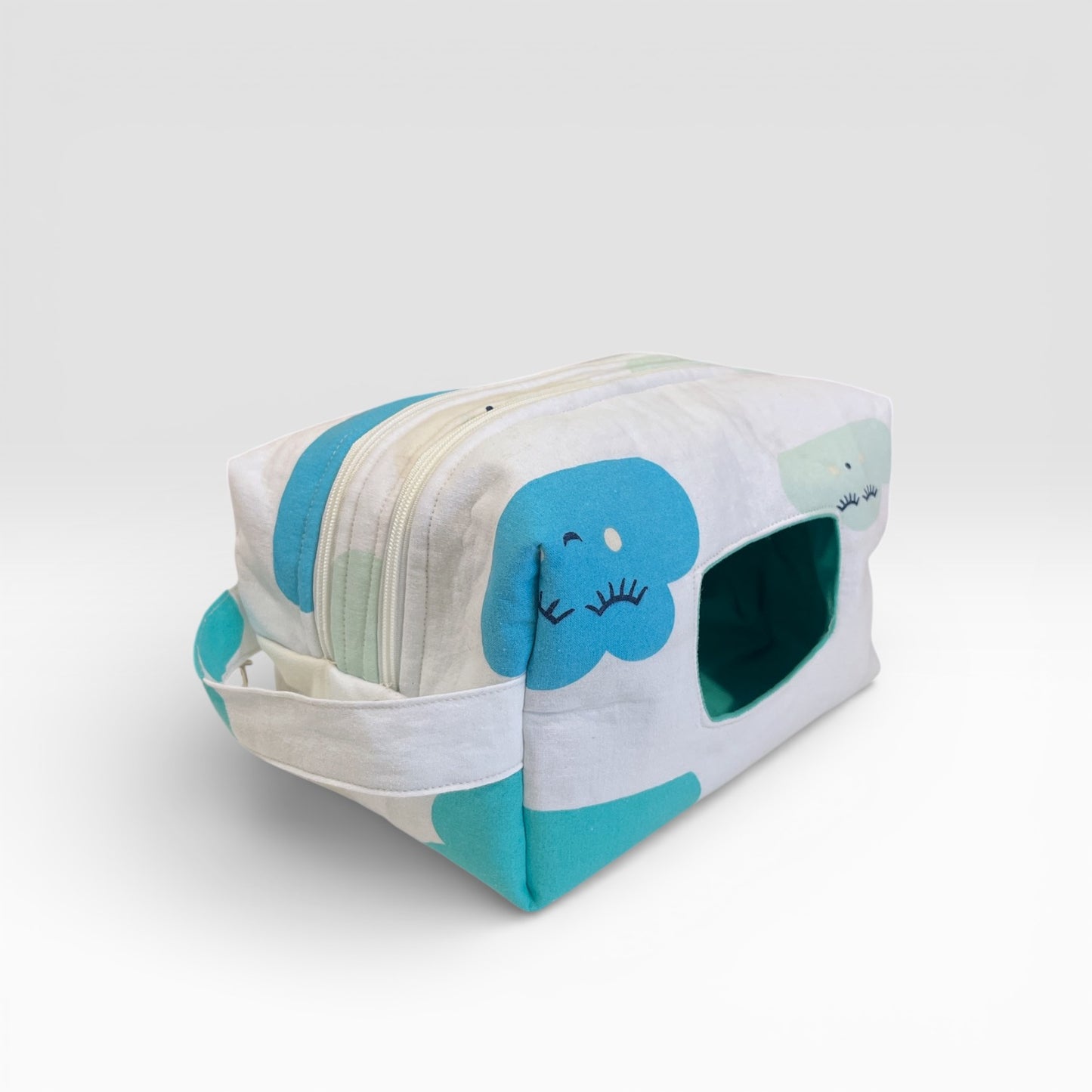 To go pusletaske (flere varianter)