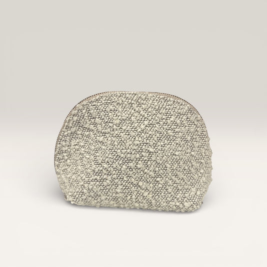 Makeup pung - råhvid