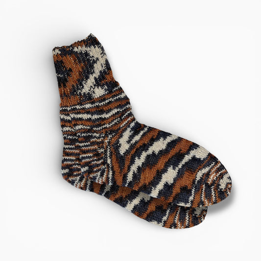 Strikkede strømper str 45-47