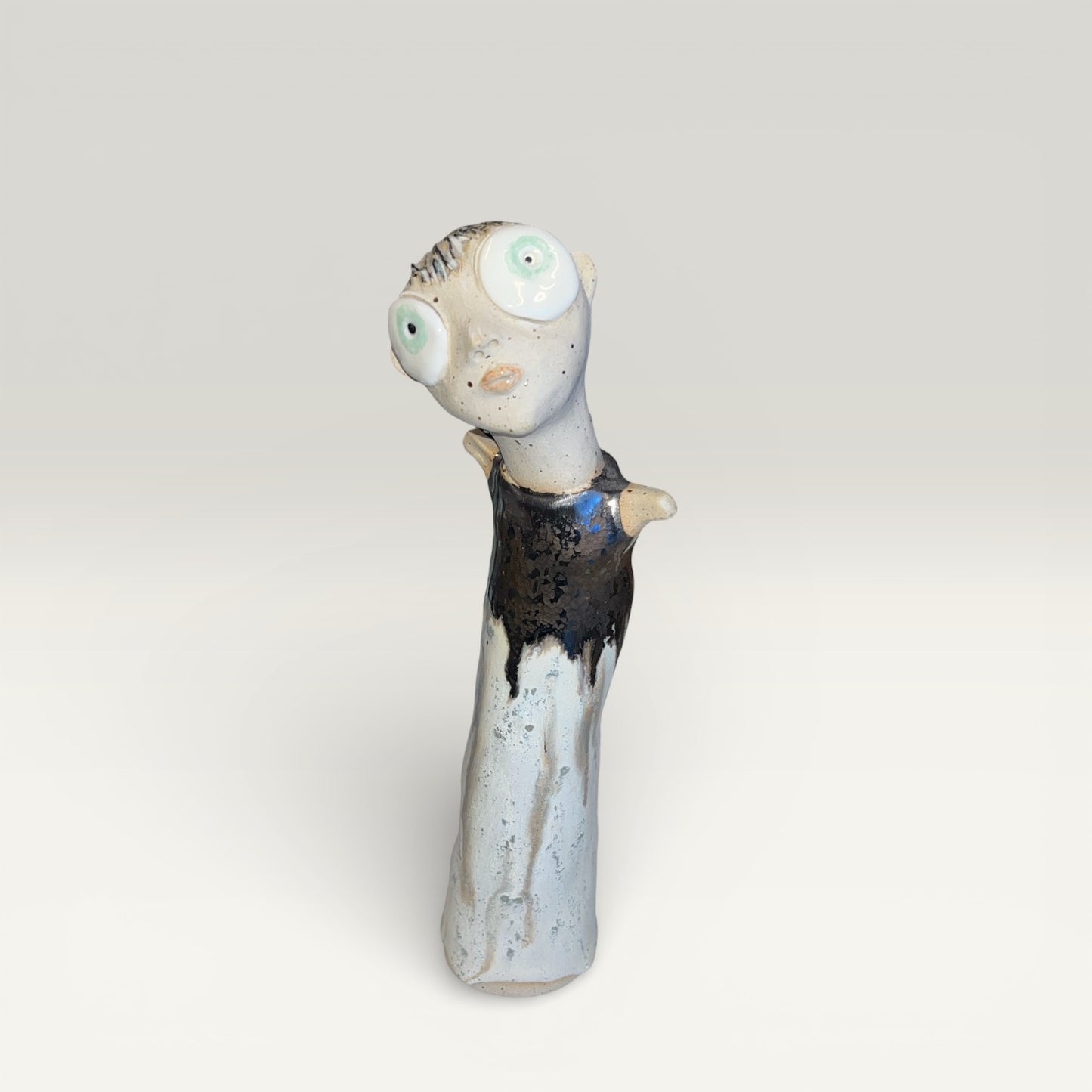 Statuette - kvinde med chignon