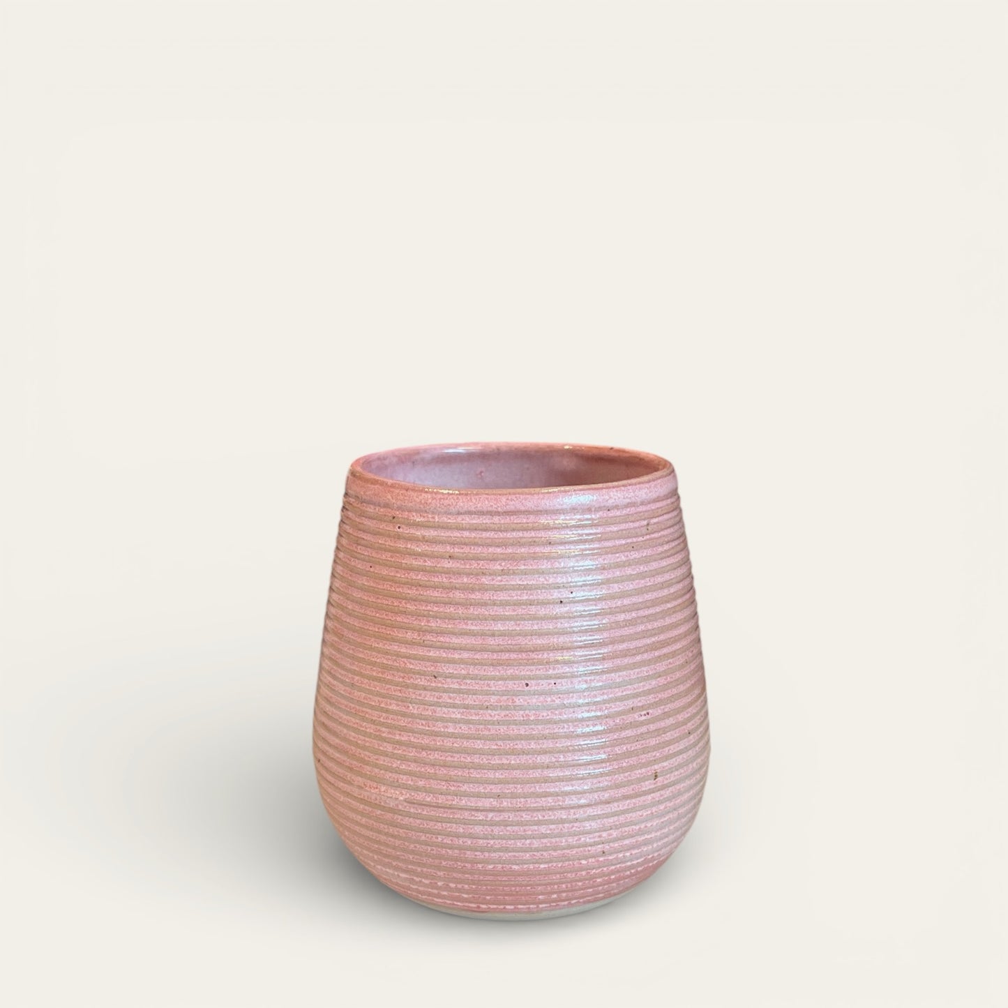 Tumbler krus - varm rosa