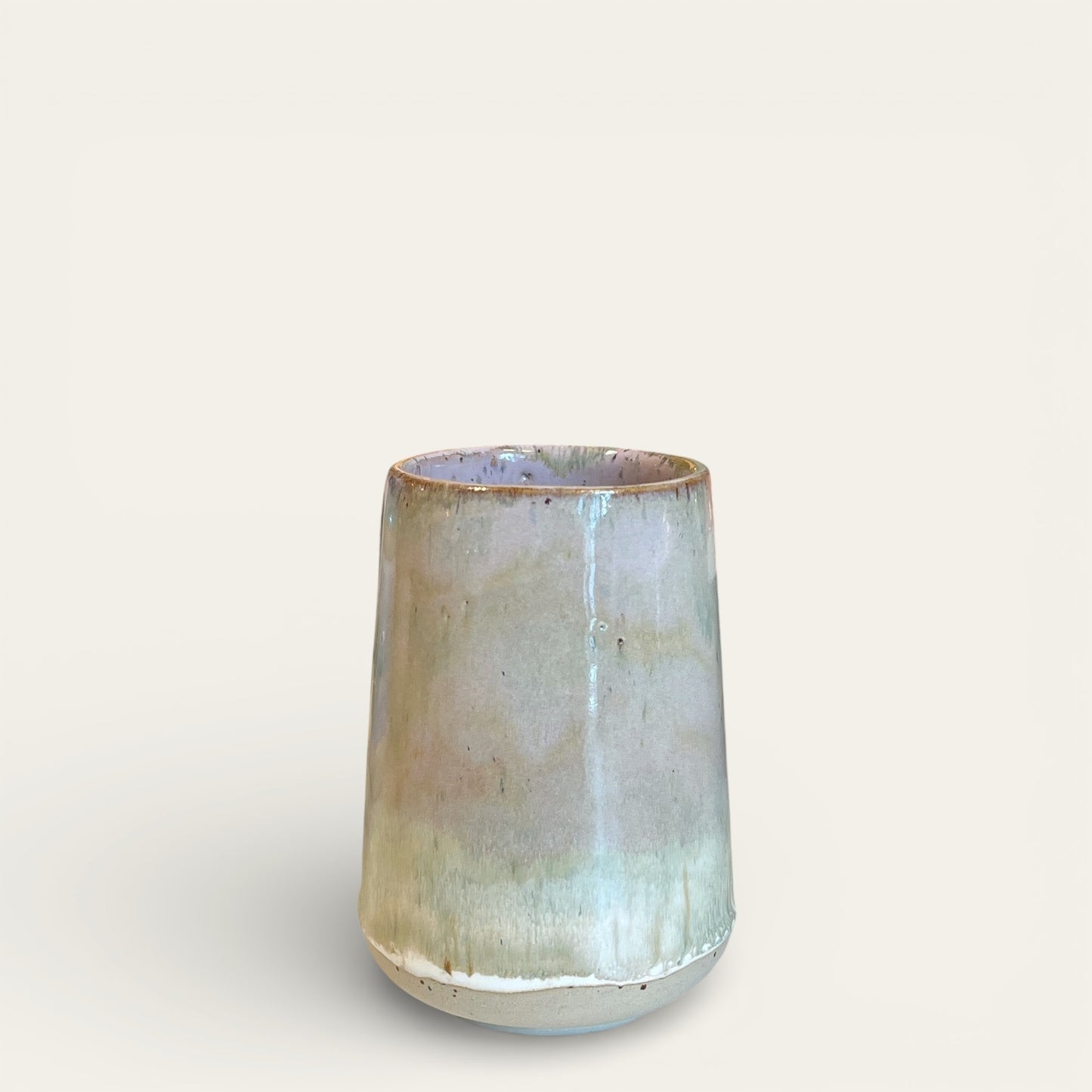 Vase i keramik - lavendel