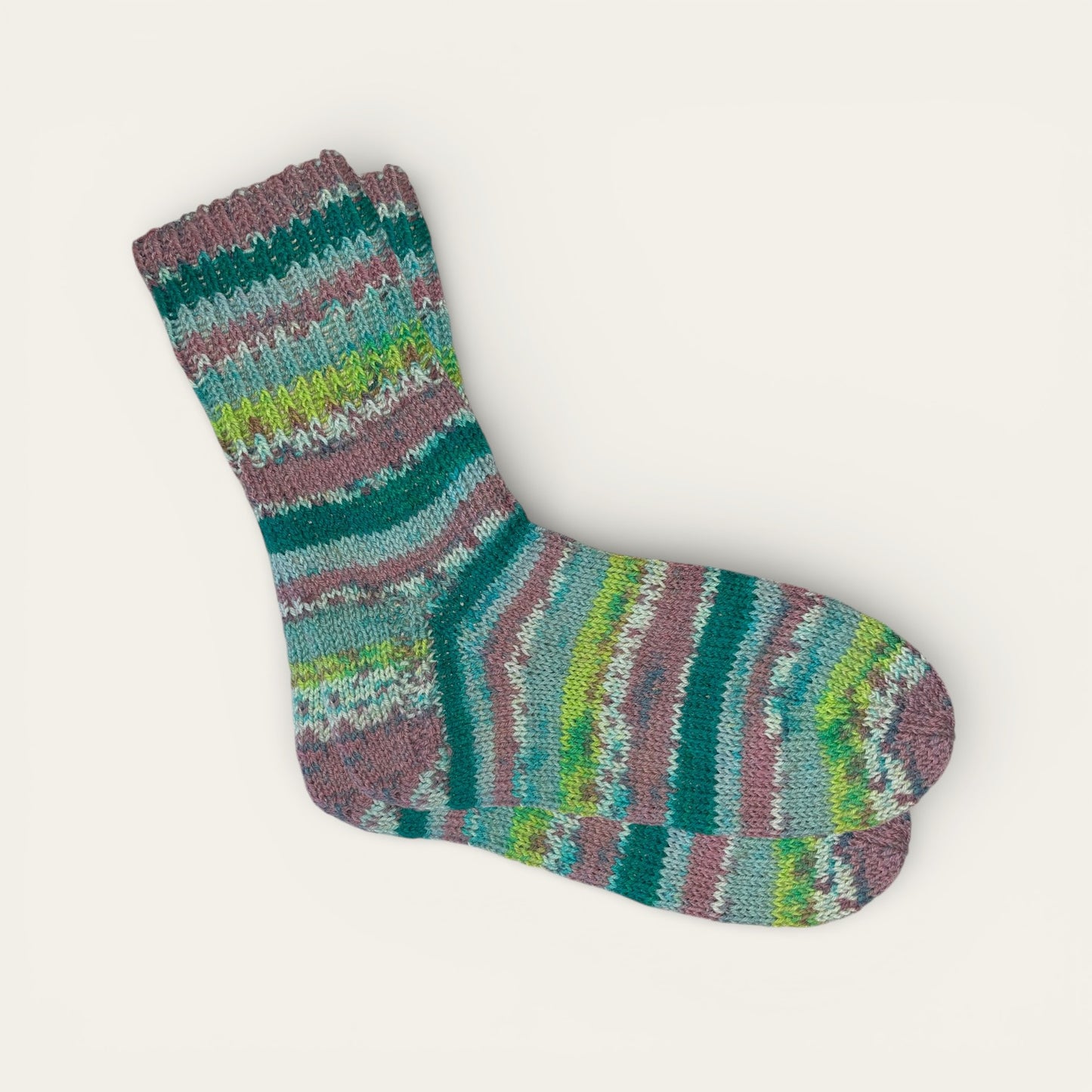 Strikkede strømper str 40-41