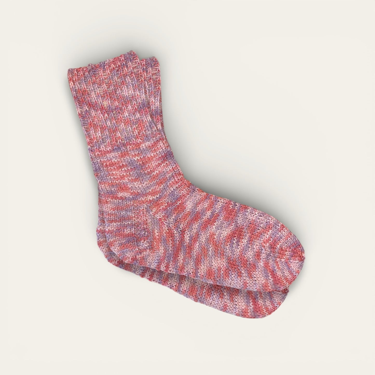 Strikkede strømper str 38-39