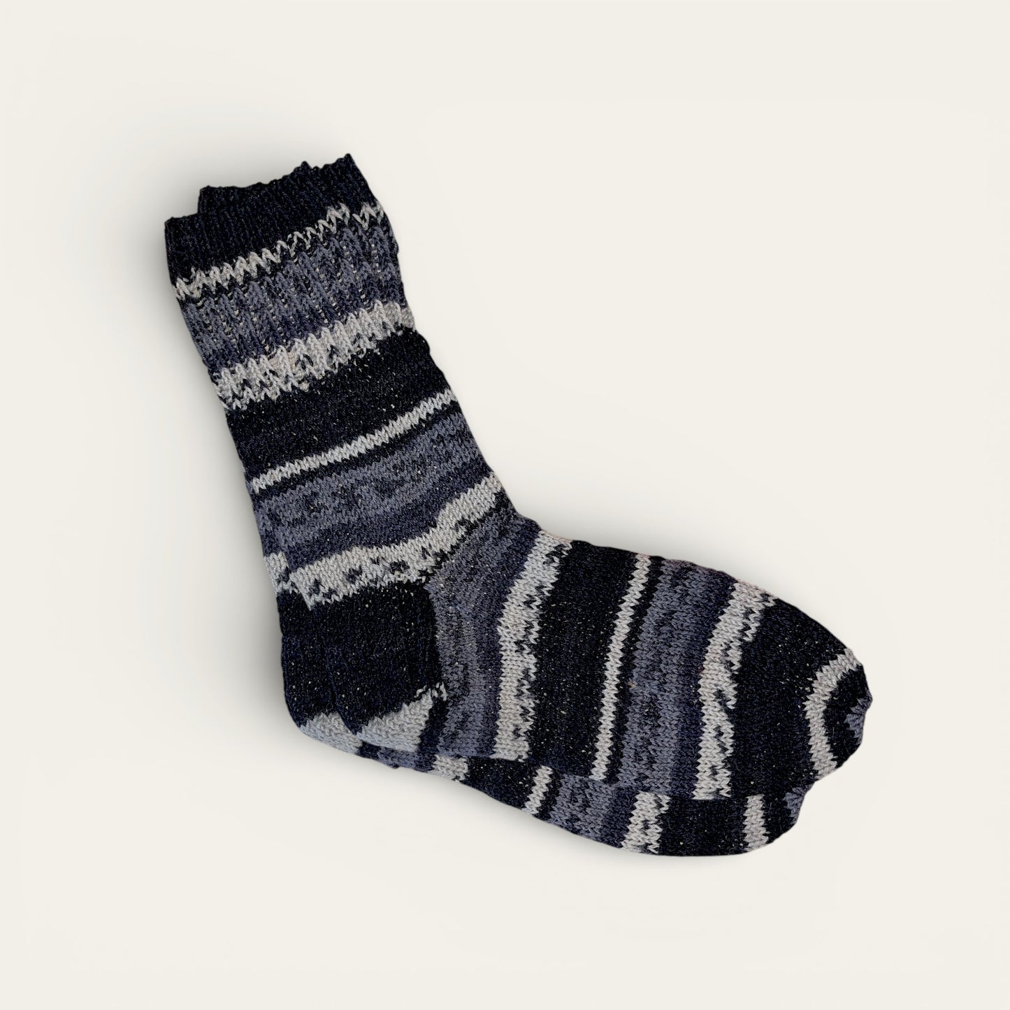 Strikkede strømper str 42-43