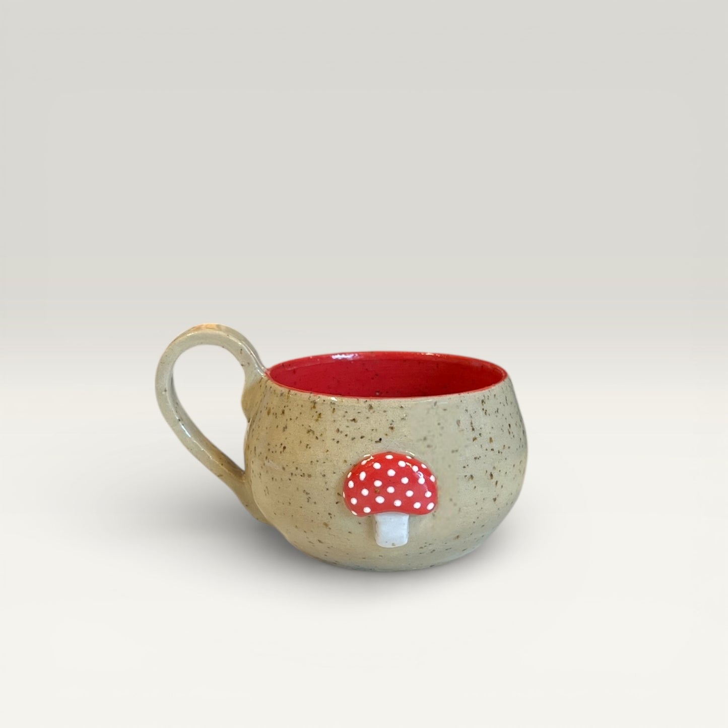 Cortado kop med hank - svamp