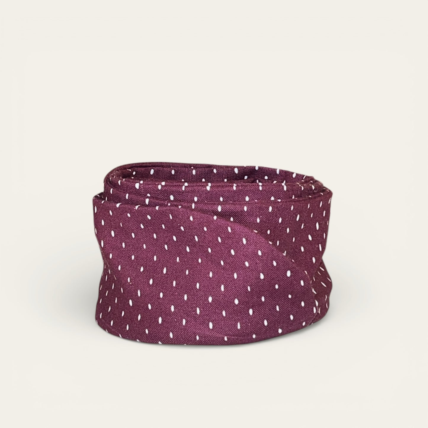 Selvsiddende hårbånd med ståltråd - Håndlavet i Danmark