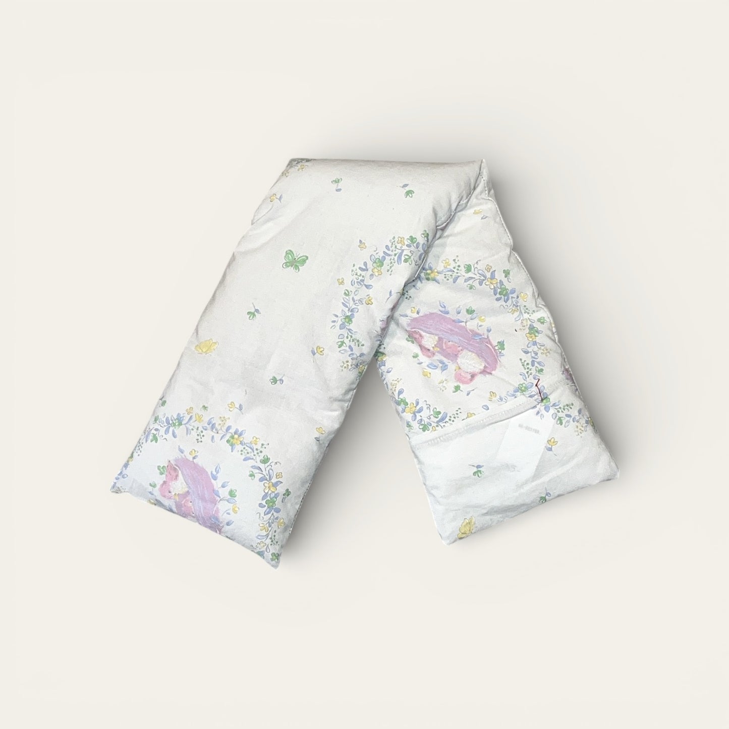 Stor varmepude - fuglerede