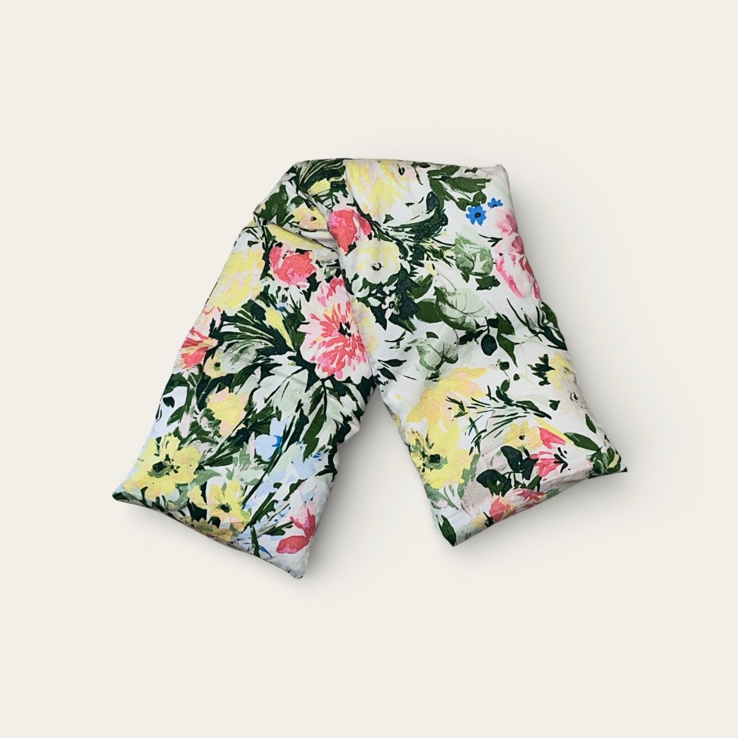 Stor varmepude - storblomstret