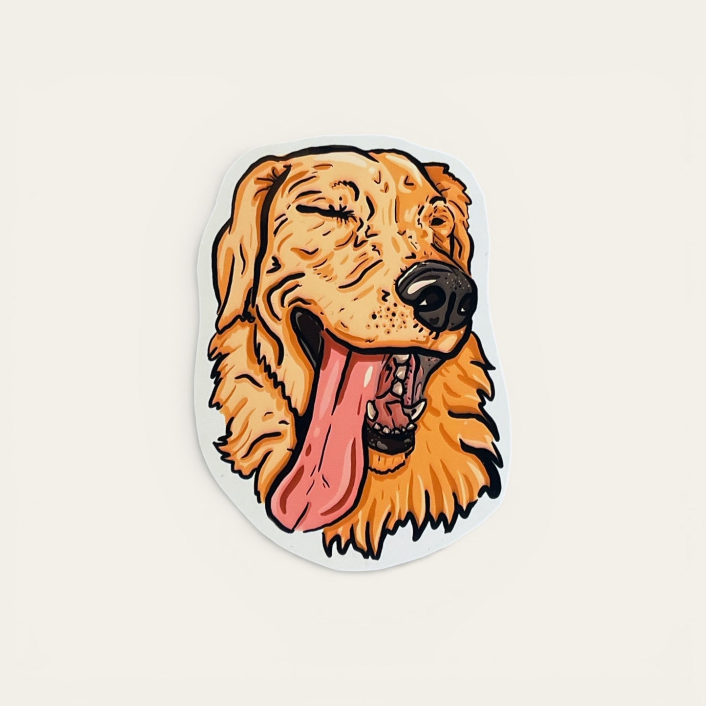 Sticker - glad vovse