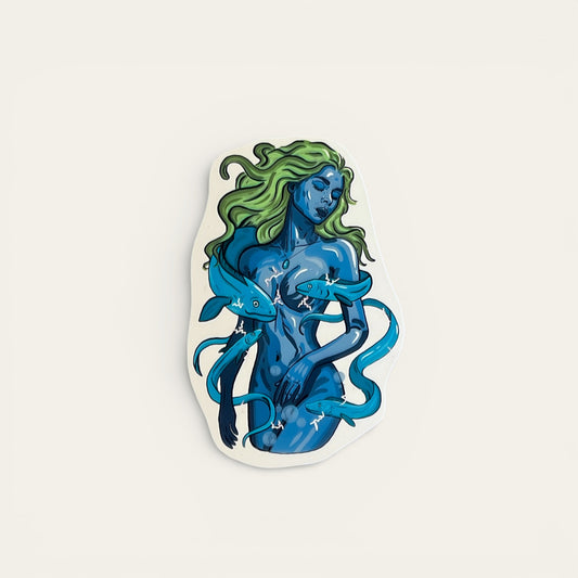 Sticker - Blue siren