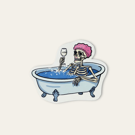Sticker - looong bath