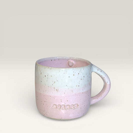 Krus med hank - Mormor (lyserød)