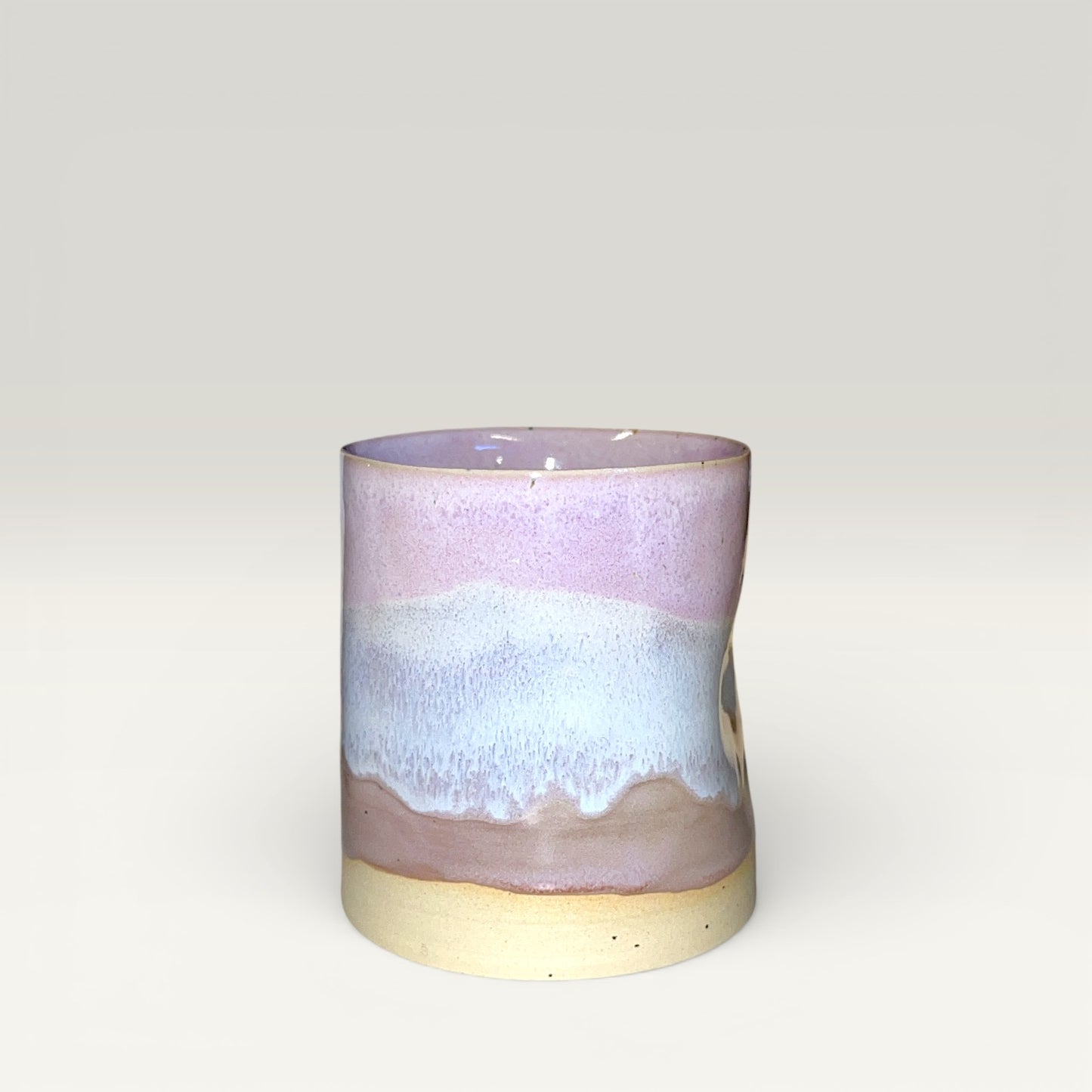 Klemmekrus - lyserød/støvet rosa