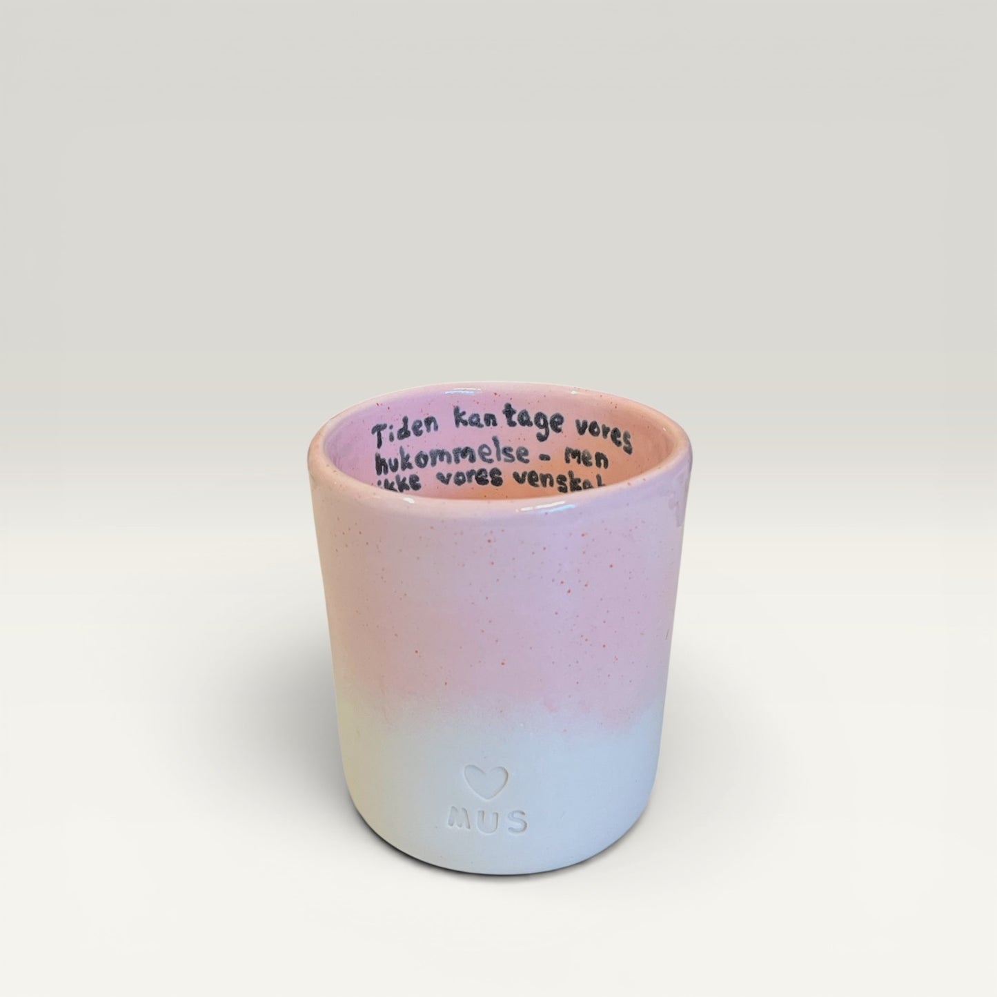 Krus uden hank - venskab