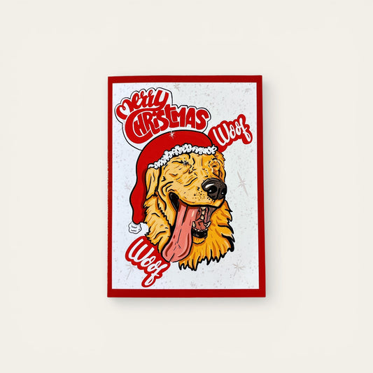 Kort - Jule hund