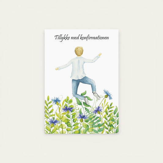Konfirmation - kort