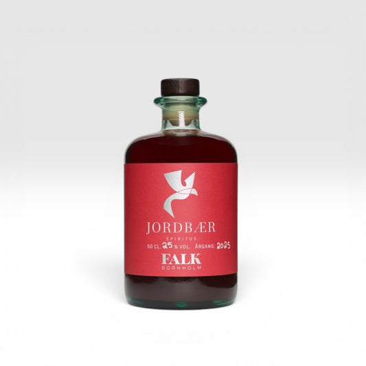 Jordbærlikør, 25% VOL., Årgang 2025