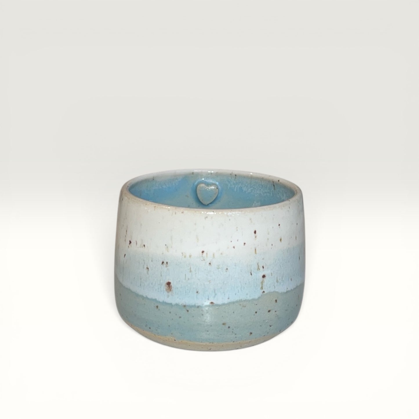 Espresso kop - lyseblå