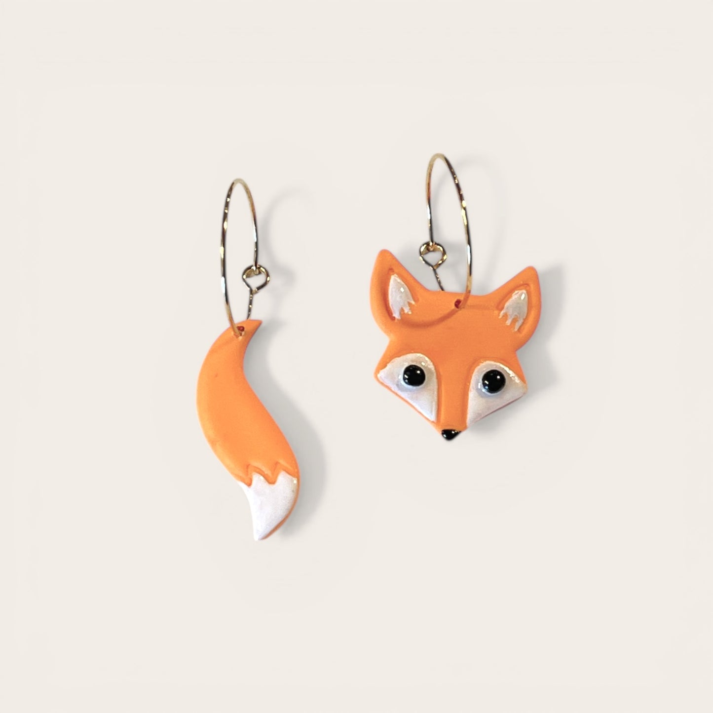 Ørering - ræv og hale